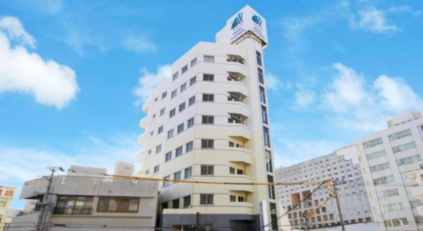 Hotel Livemax Budget Naha Tomarikou Exterior foto